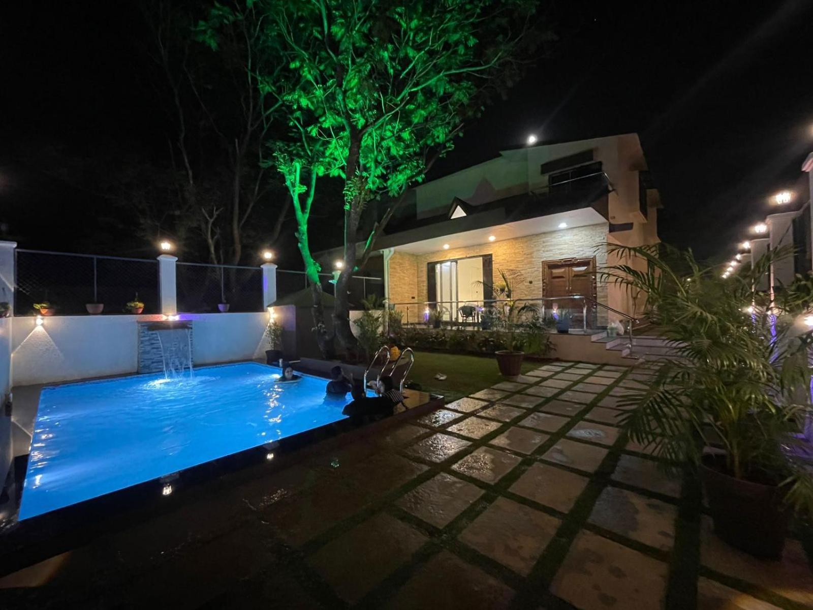 Lavish Villa - 3 Bhk Pool With Lawn Lonavala Eksteriør bilde