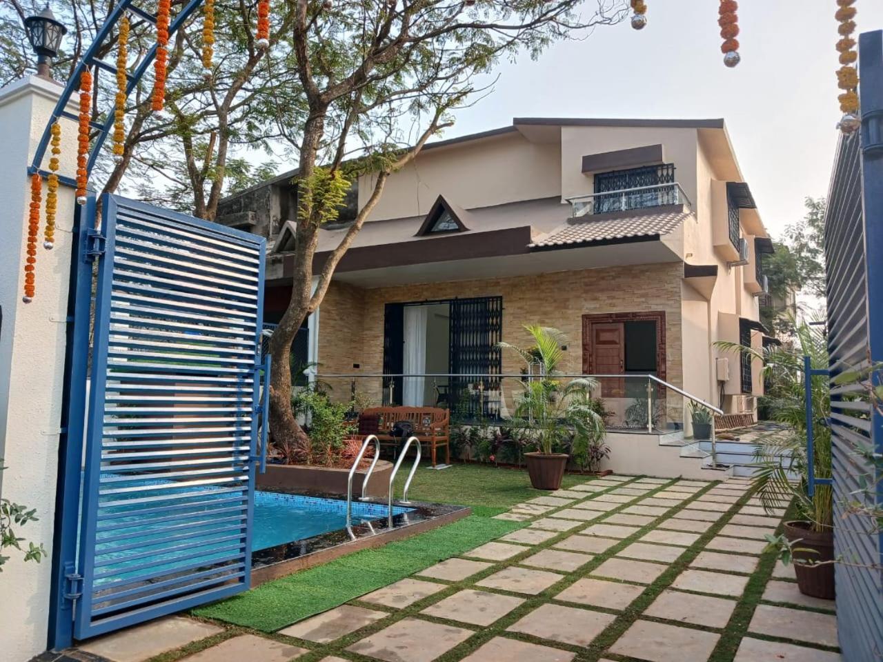 Lavish Villa - 3 Bhk Pool With Lawn Lonavala Eksteriør bilde